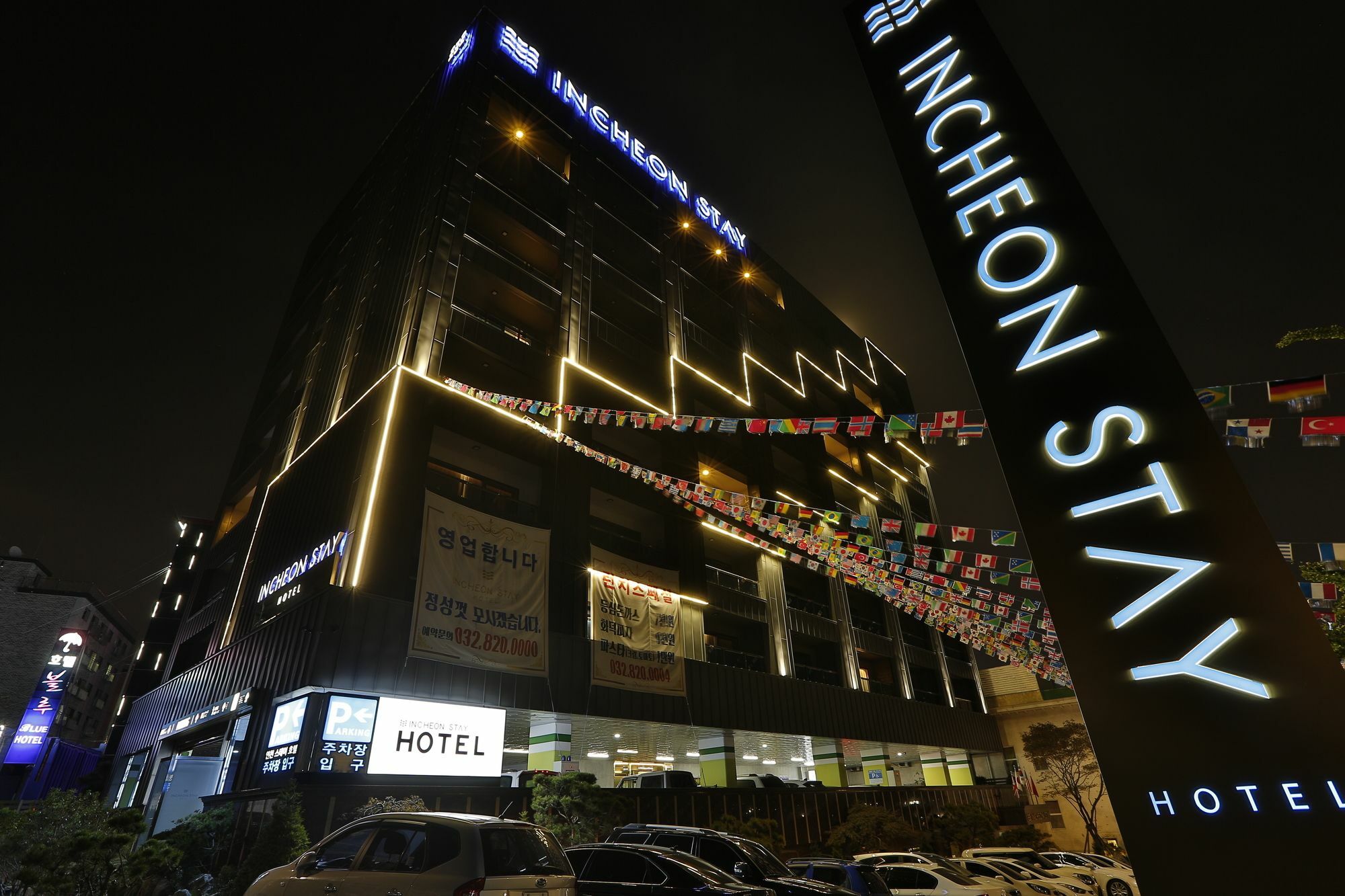 Incheon Stay Hotel Luaran gambar
