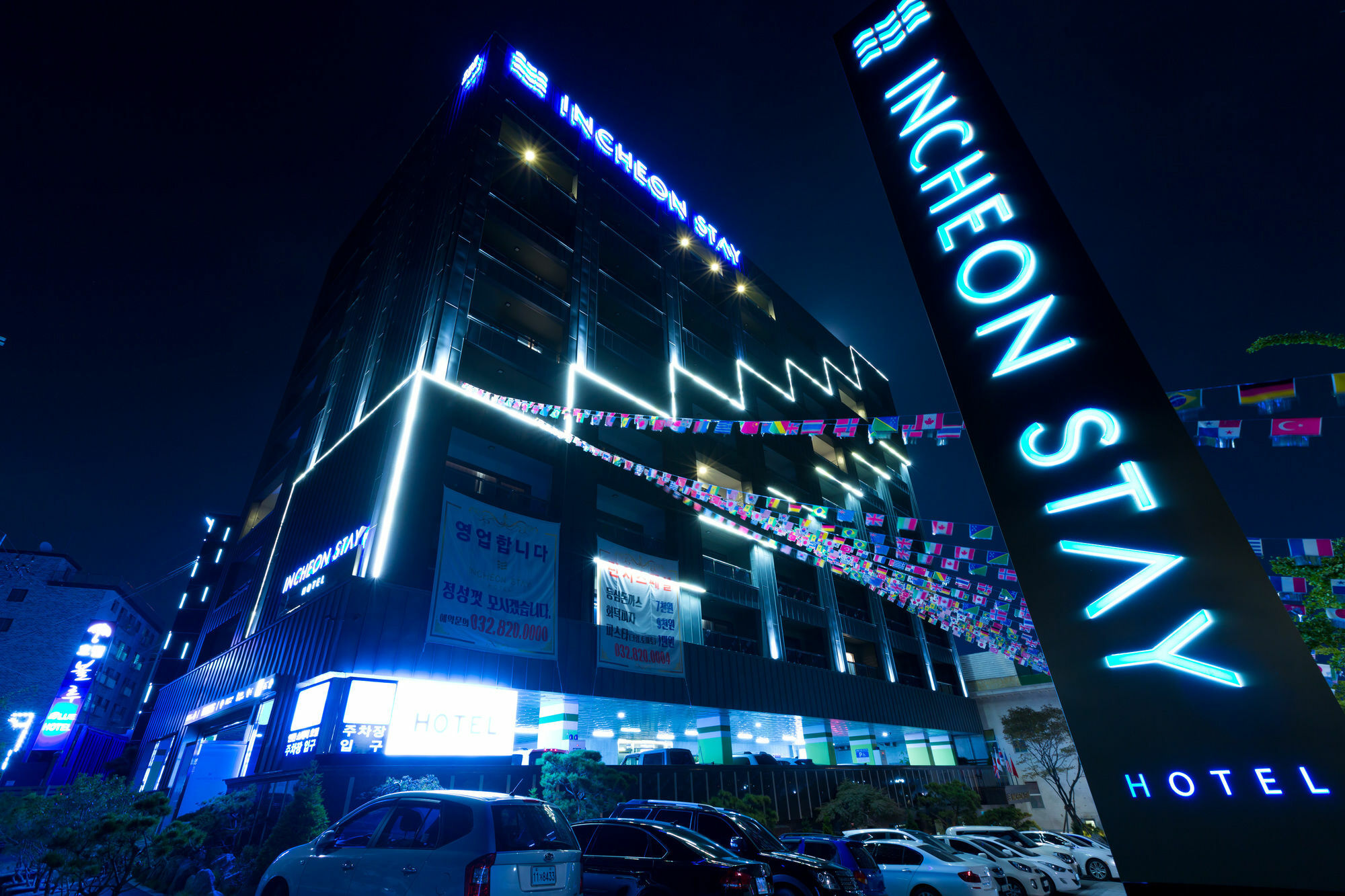 Incheon Stay Hotel Luaran gambar